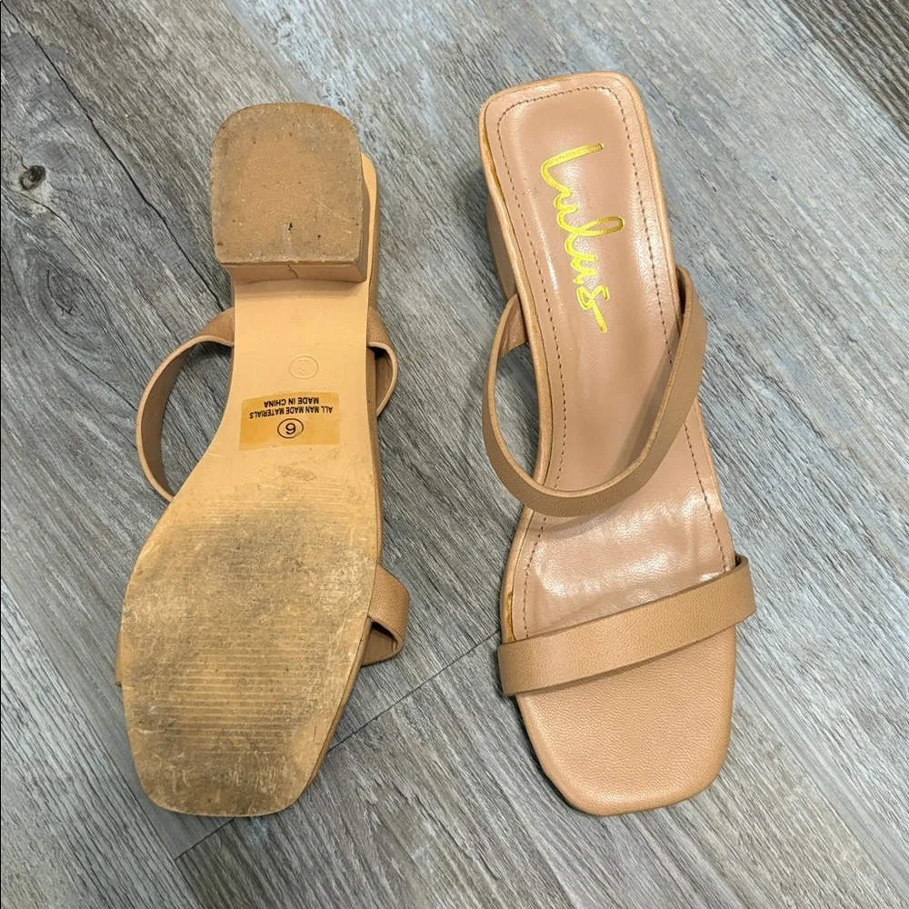 Lulus Fallyn Heel